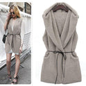 Medium-length Plush Jacket With Lamb-like Wool Warm Plus Size Vest