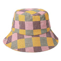 Versatile Geometric Graffiti Retro Fisherman Hat