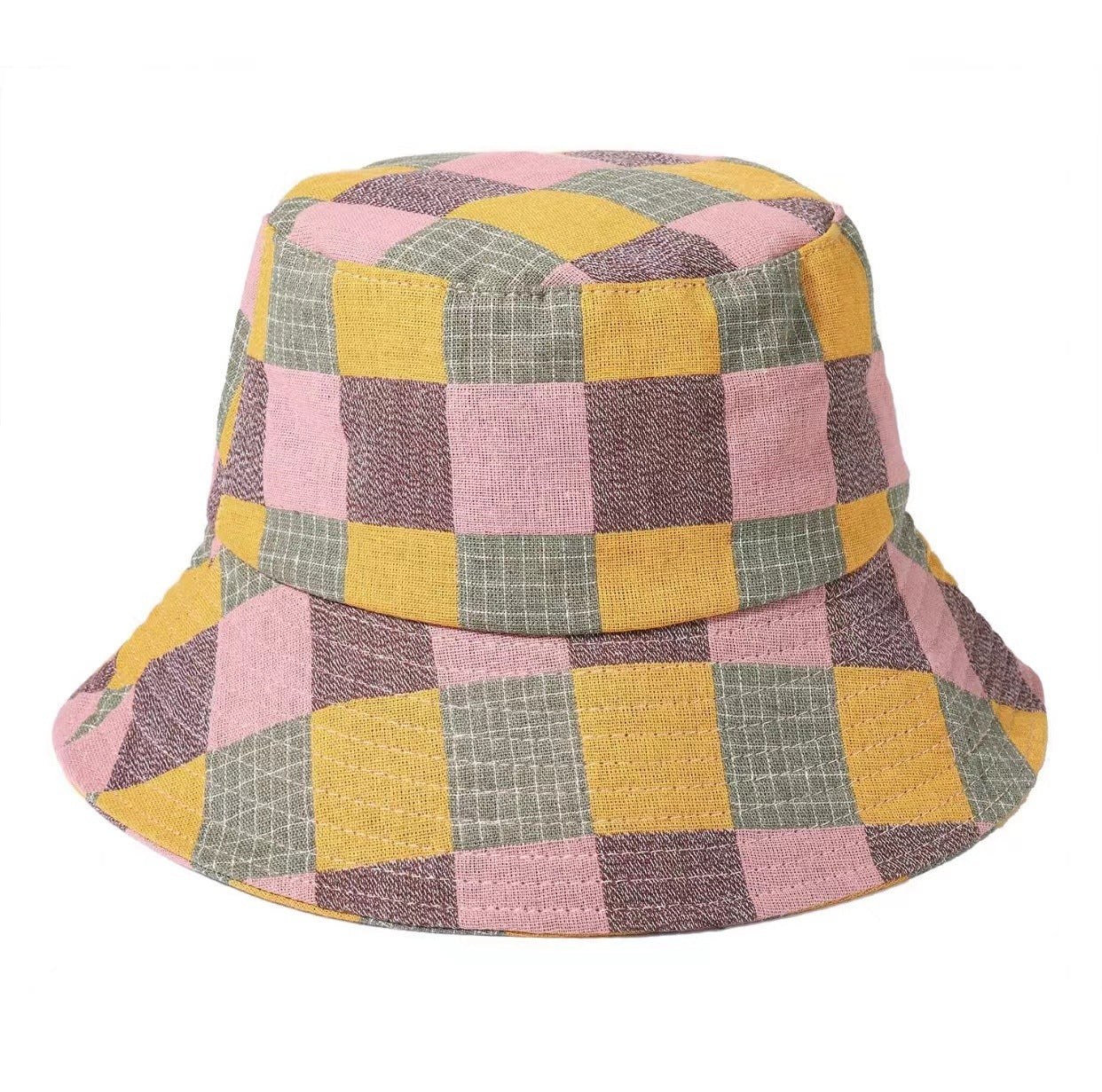 Versatile Geometric Graffiti Retro Fisherman Hat