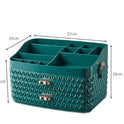 Desktop dustproof cosmetics storage box