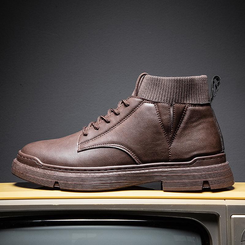 New Men's Low-cut Tooling British Sneakers