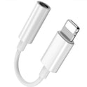 Audio Adapter Compatible For 78X Lightning To 3.5mm 2-in-1 Audio Adapter