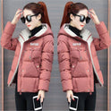 New Down Cotton Jacket Winter Coat Women's Clothing Loose Thick