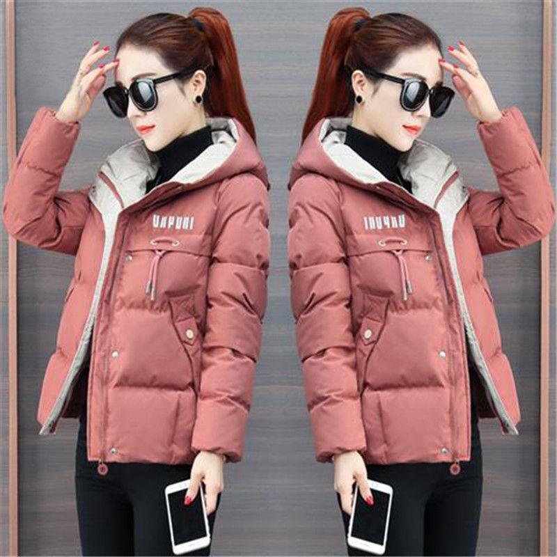New Down Cotton Jacket Winter Coat Women's Clothing Loose Thick