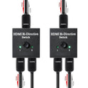 HDMI two-way two in one out switch