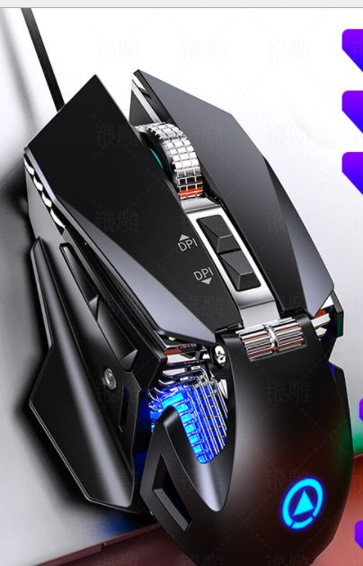 Silver Eagle G10 Gaming Mechanical Wired Gaming Mouse