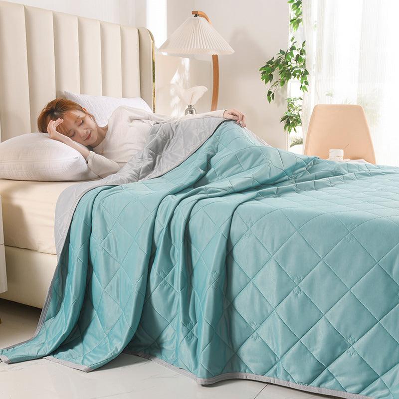 Air Conditioner Argy Wormwood Soyspring Cool Feeling Summer Blanket