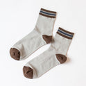 Running Rivers And Lakes Stall Product Model Cheap Cotton Socks