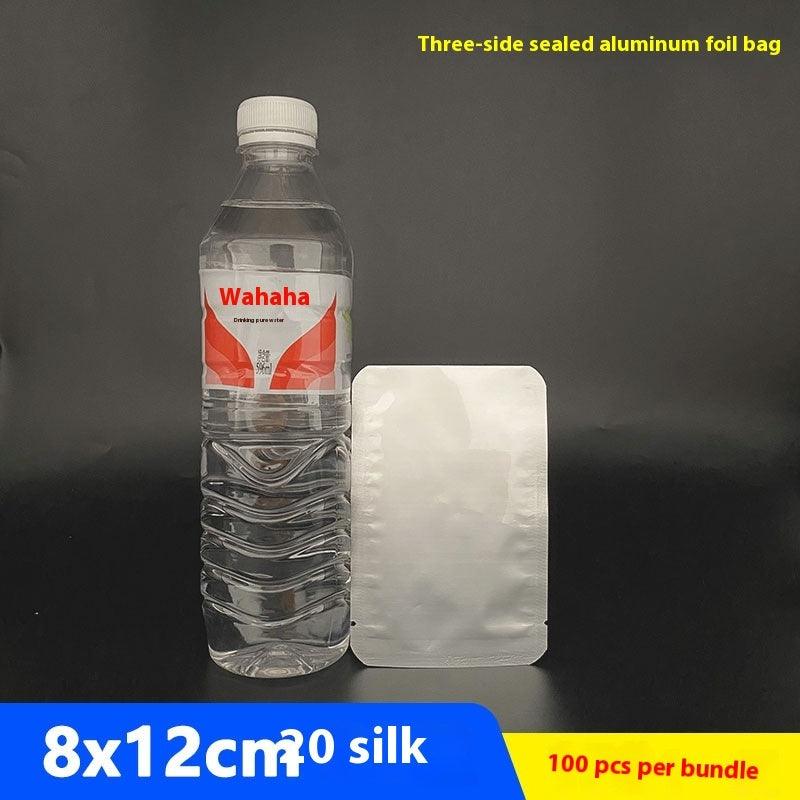 Food Grade Packaging Frozen To Keep Fresh Three-side Sealing And Bag Aluminum Foil Bag