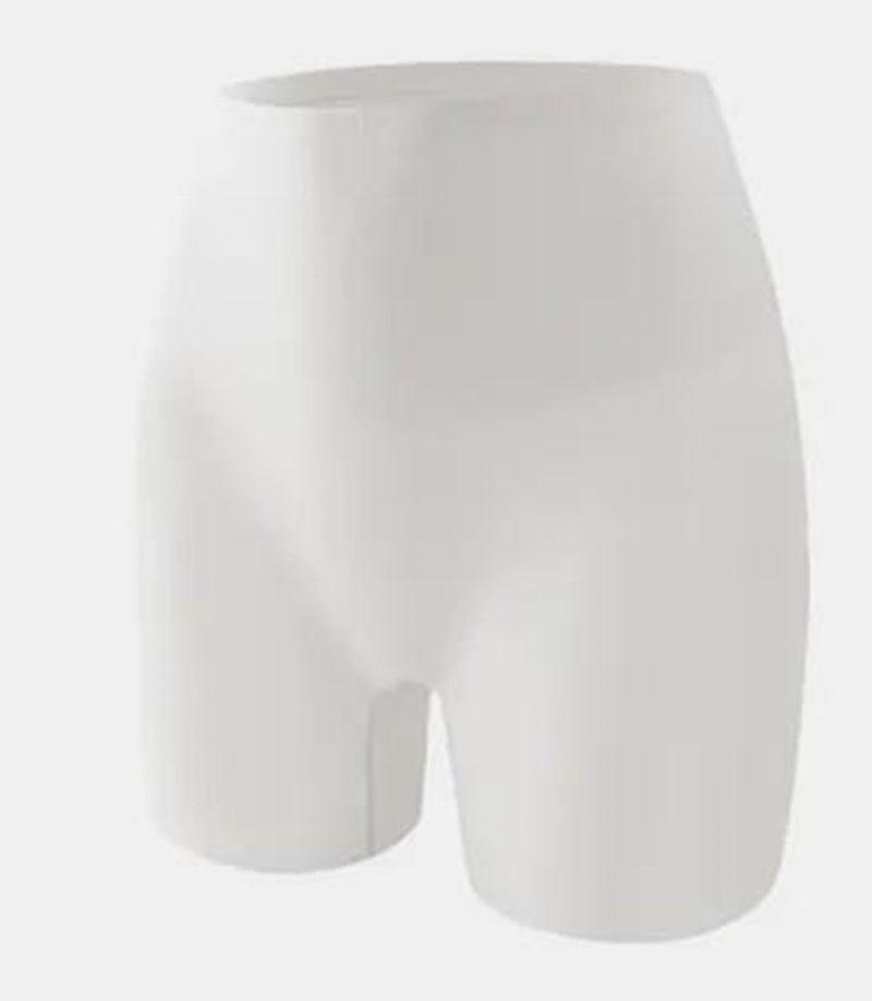 High Waist Seamless Safety Pants Underwear Women's Anti-exposure Non-curling Belly Contracting Hip Lifting