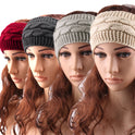 New Wool Knitted Headband Warm Sports Ear Protection