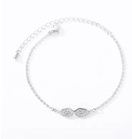 New Angel Wings Charm Bracelet