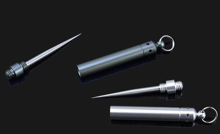 Portable Stainless Steel Toothpick Household Artifact Multi-function Tool Portable Fruit