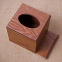 Wooden tissue box facial tissue box imitation mahogany