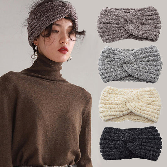 Knitted headband