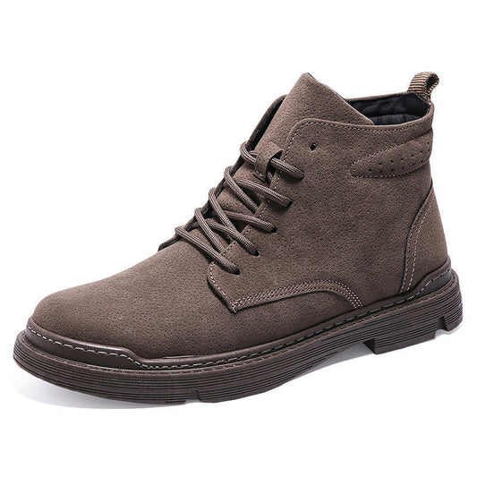 Men's high-top tooling men's shoes