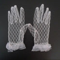Wedding Dress Lace Mesh Gloves