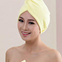 Women's Hair Dryer Cap, Absorbent Dry Hair Towel