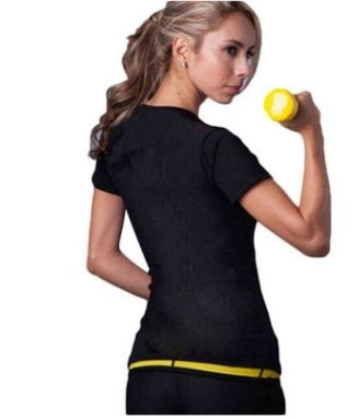 Shapers Short Sleeve Women's Body Body Top Yoga Short Sleeve Bodysuit