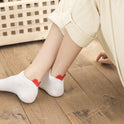 Women's Socks Springsummer Solid Color Korean Style Three-dimensional