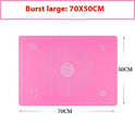 Kitchen Thickened Dough Kneading Chopping Board Non-slip Baking Pad