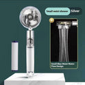 Simple Turbocharged Showerhead Handheld Nozzle