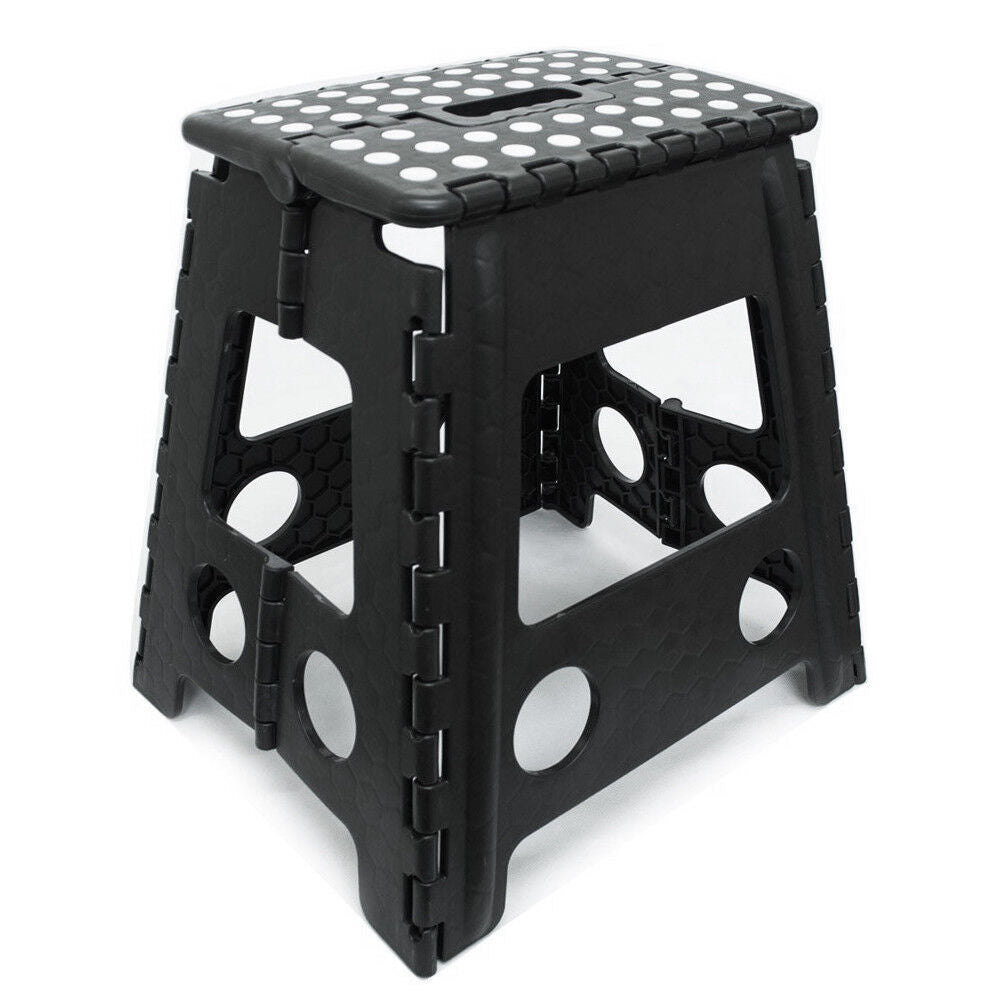 Large 150KG Folding Step Stool Multi Purpose Heavy Duty Home Kitchen Foldable UK