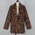 Artificial Faux Fur Women Winter Coat