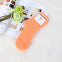 Solid Color Thick Warmth Floor Socks