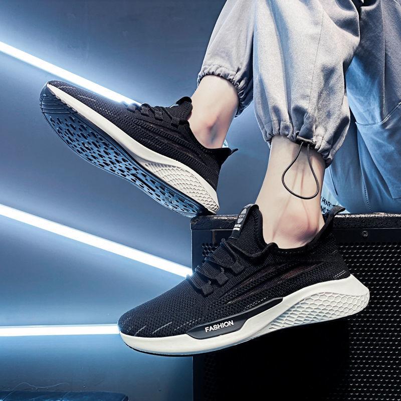 Men's Thick-faced Flyknit Casual Shoes