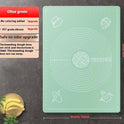 Kitchen Thickened Dough Kneading Chopping Board Non-slip Baking Pad