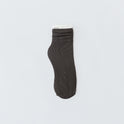 Fashion Solid Color Velvet Ice Socks