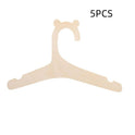 Wooden Bear Children Infants Hanger Clothes Pants