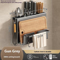 Knife Rack Storage Rack Home Wall-mounted Multi-functional Kitchen