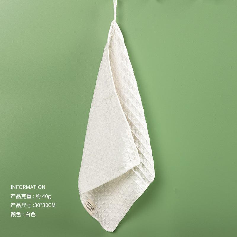 Microfiber Skin-friendly Non-lint Waffle Microfiber Towel