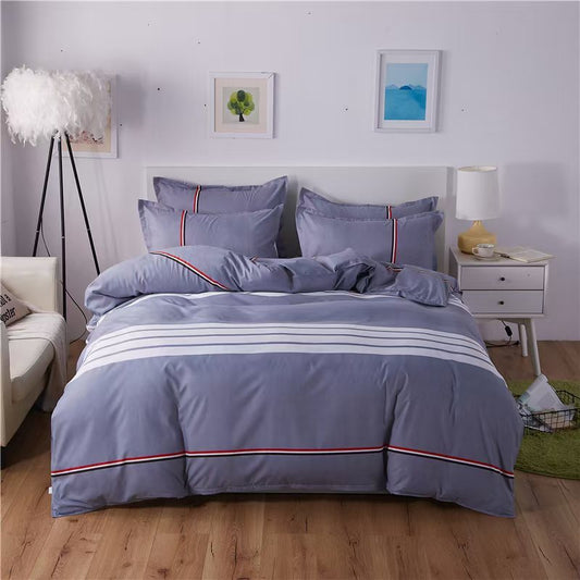 Bedding Pillowcase-piece Quilt Cover Bed Four-piece Set