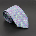 Super Soft Bohemian Silk Ties Men's Fashion 75mm Necktie