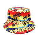 Versatile Geometric Graffiti Retro Fisherman Hat