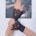 Women's Versatile Lace Cut-out Cuffs