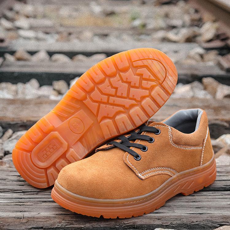 Anti Slip And Anti Puncture Work Shoes