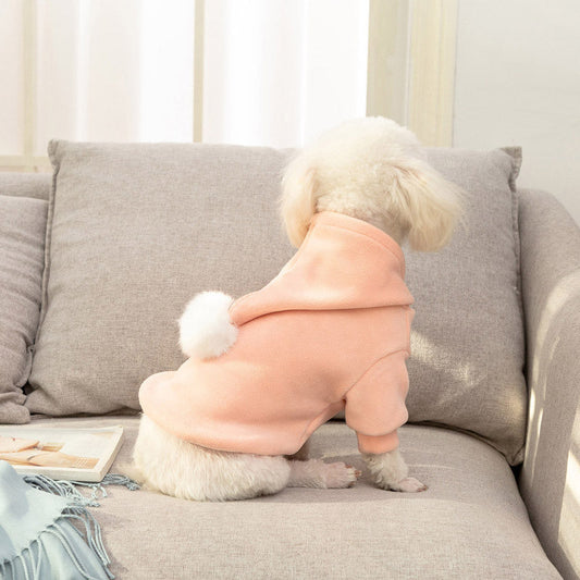 Pet Clothes Autumn Winter Cotton-padded Coat Warm