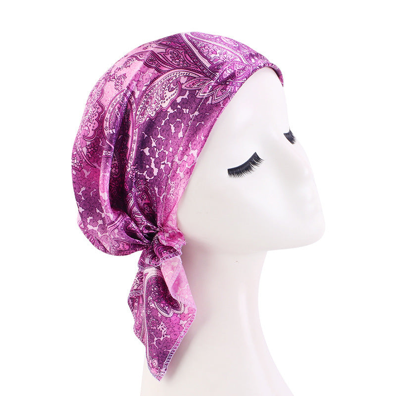 Women's Fashion Ethnic Print Headband