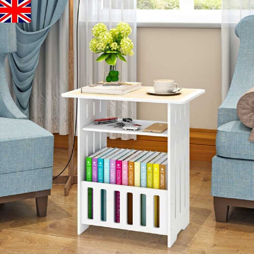 Small Bedside Table Cabinet Side Coffee Table Bedside Table Storage Rack