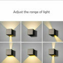 Modern LED Wall Light Up Down Wall Lights Indoor Sconce Lighting Lamp Home UK