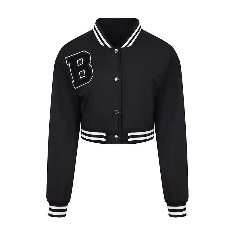 Women's Casual Jacket Spring And Autumn Thin Cotton Coat