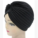 Turban Ethnic Stripes Borderless Indian Toe Cap