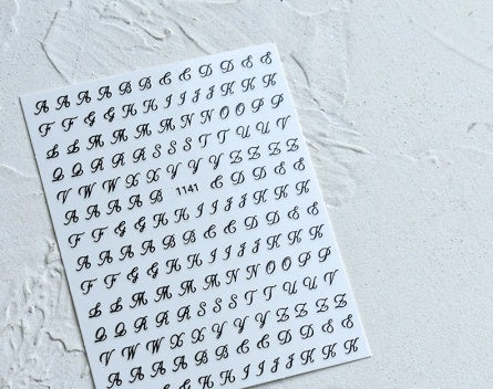 Women's New Gilding Nail Care Sticker