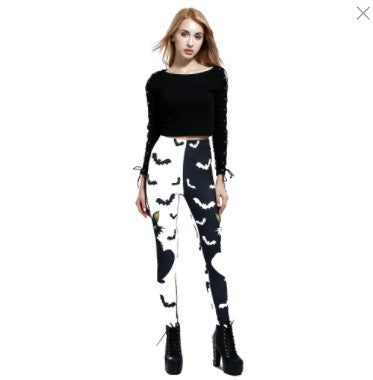 Women's Fashion Casual 3D Digital Printing Leggings