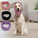 Calming Dog Ears Cover For Noise Reduce Pet Hood Earmuffs For Anxiety Relief Grooming Bathing Blowing Pets Drying