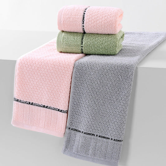 Pure Cotton Thick Absorbent Towel